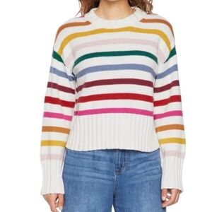 NWT GAP Striped Multicolor Women's Sweater